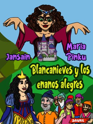 cover image of Blancanieves y los enanos alegres